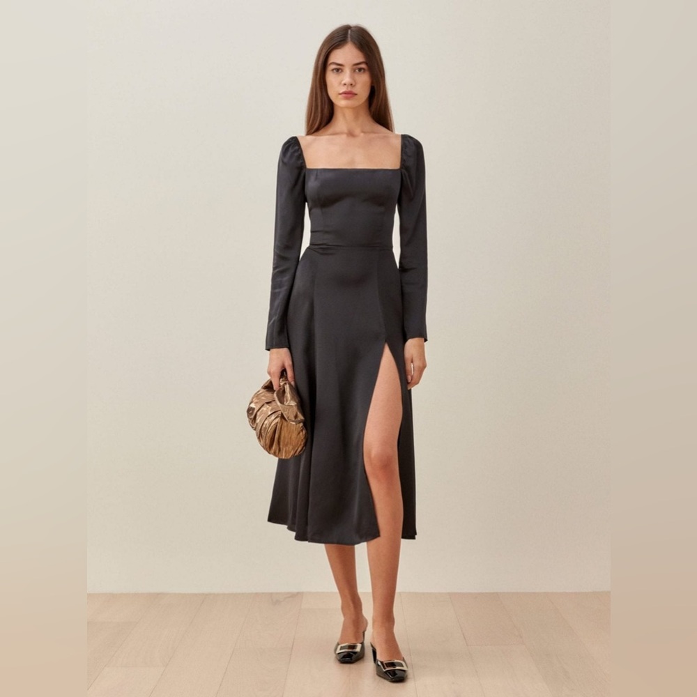 Reformation Maryanne silk dress